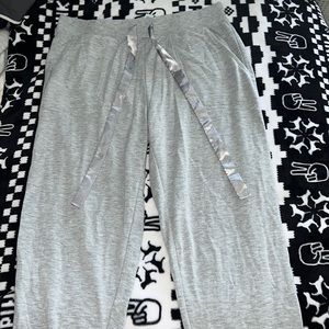 jogger cuffed sleeping pants, size medium in women’s